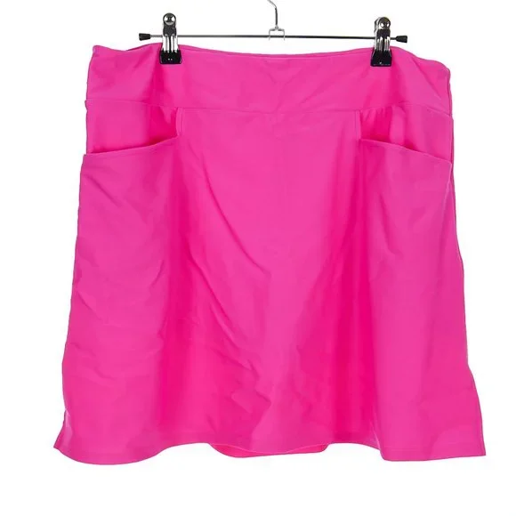 Jude Connally Sonia Skort Hot Pink Women's Size Large NWT - Picture 2 of 8
